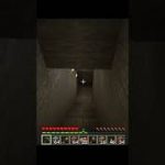 Underground house in Minecraft. #minecraft. #shorts