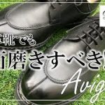 【Vlog】雨用の革靴には鏡面磨きはダメ！？いえいえ、私はパラブーツのアヴィニョンを鏡面磨きしました【Paraboot/Avignon/靴磨き/ビジネスシューズ/おすすめ/エイジング/経年変化】