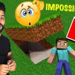 WE MADE A SECRET UNDERGROUND HOUSE IN MINECRAFT @Happy Goldsmith @GamerSunny @Gullyboi