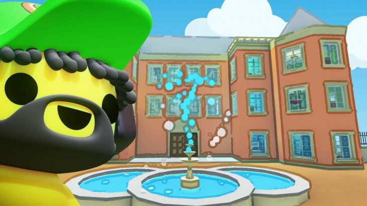 We Broke into the MANSION in Wobbly Life?!