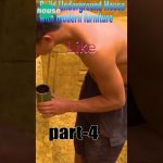 build Underground house part4#mini house#miniature house#diy #build #miniature #mini#diy #shorts