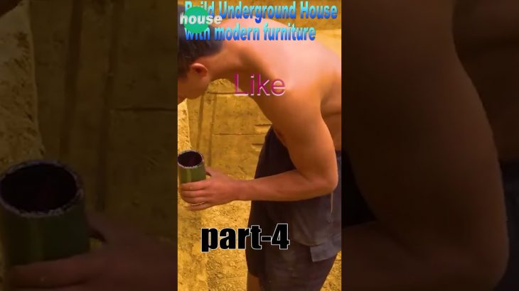 build Underground house part4#mini house#miniature house#diy #build #miniature #mini#diy #shorts