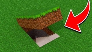 mincarft underground house ?