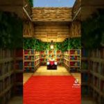 minecraft underground house builds #shorts #minecraft #builds