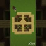 minecraftnutiy – Underground house ? #minecraftbuilding #minecraftпостройки #minecraft #тиктокигр.