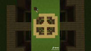 minecraftnutiy – Underground house ? #minecraftbuilding #minecraftпостройки #minecraft #тиктокигр.
