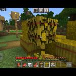 my underground house minecraft#1