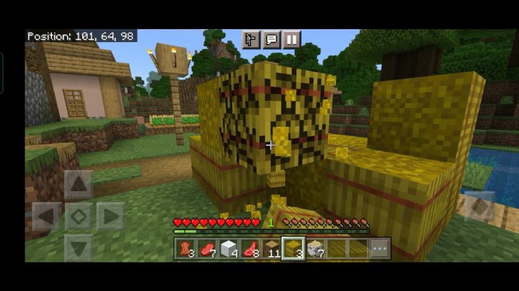 my underground house minecraft#1