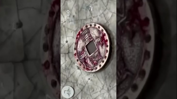 古銭磨き 寛永通宝 old coins decoration #short