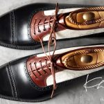 【靴職人】アンティークデザインの革靴の完成｜仕上げ靴磨きをする shoes making