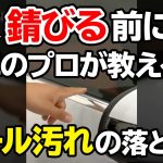 #shorts 洗車のプロが教える！モール部分が「錆びる前」に行う汚れの除去方法
