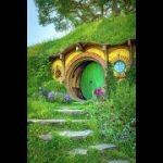 #shorts #hobbit  #shortvideo  #underground #house #fantasy #fairytail #lordoftherings #asmr