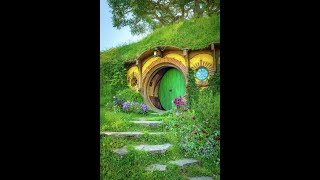 #shorts #hobbit  #shortvideo  #underground #house #fantasy #fairytail #lordoftherings #asmr
