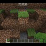 underground house in minecraft