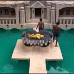 underground temple and swimming pool sambalpuri song adding video#odisha #india #world #sambalpuri