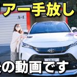 ありがとう、ハリアーちゃん。次の車は、、！？