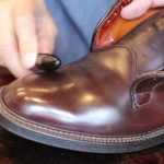 【コードバンのメンテナンス】オールデンを馬系グッズで靴磨きする方法を解説します