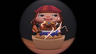 【あつ森】リセットさんを磨く