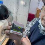 フレームの磨き修理