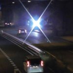 【移動式オービス】光るもそのままノーブレーキで突っ込むイキりプリウスやスイフト！アルファードも爆光直後ブレーキ踏むが時すでに遅し！【取締り】