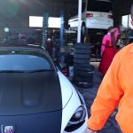 ガクトの動画【アバルト・スパイダー】視聴者様のスポーツカー洗車・コーティング♪