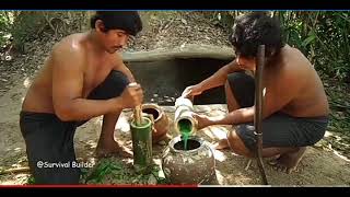 wow amazing; build the most temple swimming pool underground ?