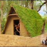 25Days Building Underground House with Decoration Underground Room [ Full video ]