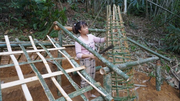 300 Days Alone Life… Build The Most Secret Underground House Shelter – Survival In The Forest