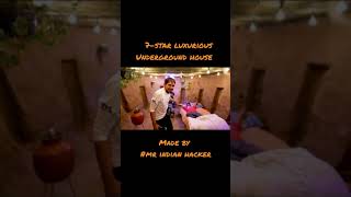 7-star luxurious Underground house || #mrindianhacker