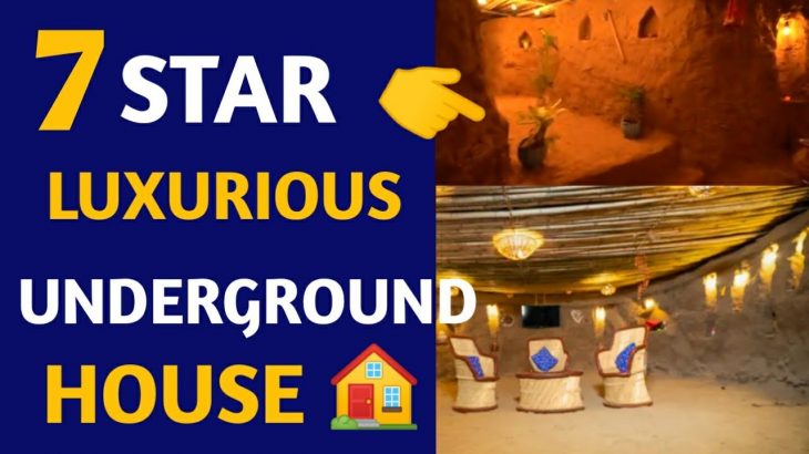 7 star luxurious underground house || #mrrawatfacts #undergroundhouse