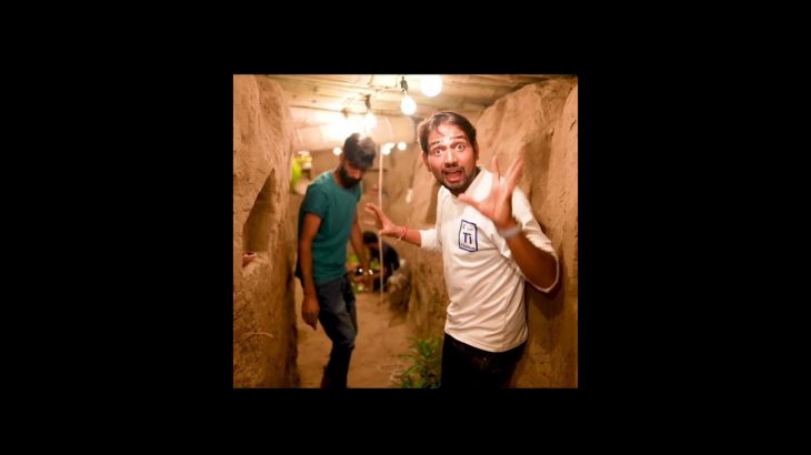 7 star luxurious underground house the credit goes to Mr Indian Hacker #shorts #bigest