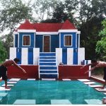 Build Beautiful Villa  And Swimming Pool In The Forest , Part 3