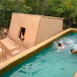 Build Craft House Villa And Craft Swimming Pools Part II