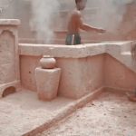 Build Most Modern Underground House with Private Underground Living Room King Room and Swimming Pool