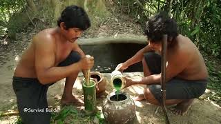 Build The Most Temple  Swimming Pools Underground(480P)