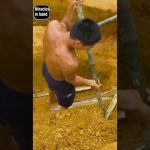 Build swimming pool water slide crocodile ? around secret underground house (part-4)#shorts