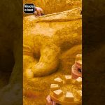 Build swimming pool water slide crocodile ? around secret underground house (part-6)#shorts