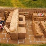 Building Modern Underground Secret King Room With Swimming Pool In Underground House  – Part 2