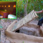 Building Temple Underground House And Underground Swimming Pool