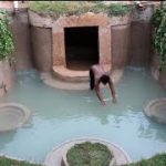 Building Underground house How To Build The Most Modern Underground Swimming Pool Full HD