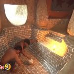 Building the Most Temple with Swimming pool Underground