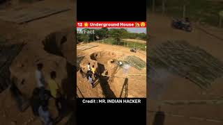 Dilraj Bhai Make 12 ⭐ Underground House ??? Amazing House of MR. INDIAN HACKER | Shorts By MrFact ?