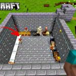 FINALLY I CAME VILLAGERS IN MY HOUSE AND MADE UNDERGROUND HOUSE FOR VILLAGERS ||