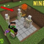 Finally made a iron farm/Minecraft part 20 in tamil/on vtg!