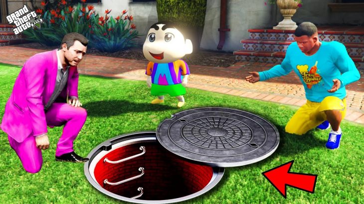 GTA 5 : I Found A SECRET BUNKER Of Franklin Under Michael House.. (GTA 5 Mods)