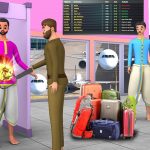 সোনা চোর বিমানবন্দরের নিরাপত্তা Gold Thief Airport Security Golpo 3DAnimated Bangla Stories MaaMaaTV