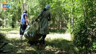 بهار فصل زیباست|ویدیو بهار سال ۱۴۰۰ | جواد و زهرا Hazarajat Afghanistan