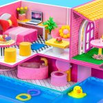 How To Build The Most Modern Underground Swimming Pools and Bathroom in House ❤️ DIY Miniature House