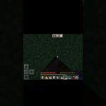 I Made A Secret Underground House Minecraft.    #shorts