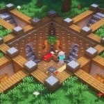 MAKING UNDERGROUND HOUSE IN MINCRAFT ll IN HINDI II ENTERTAINING